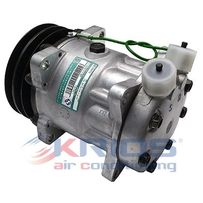 Compressor, air conditioning